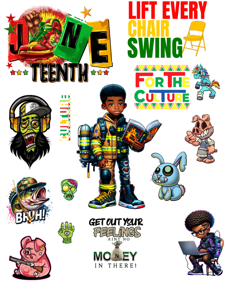 DTF GANG SHEET