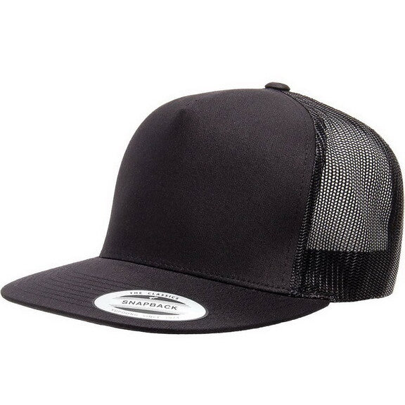 CUSTOM EMBROIDERED BLACK HATS