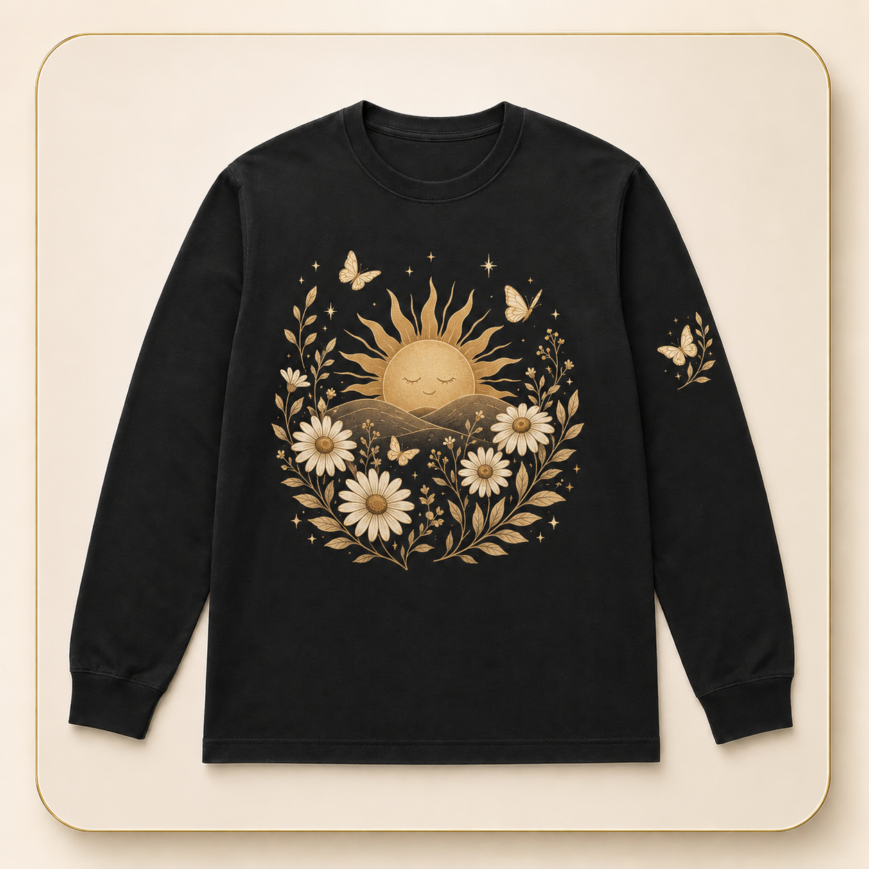 Custom Long Sleeve T-shirt