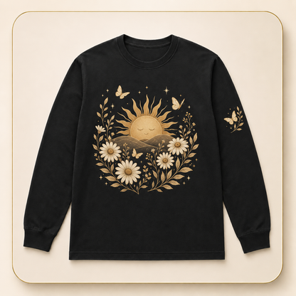 Custom Long Sleeve T-shirt