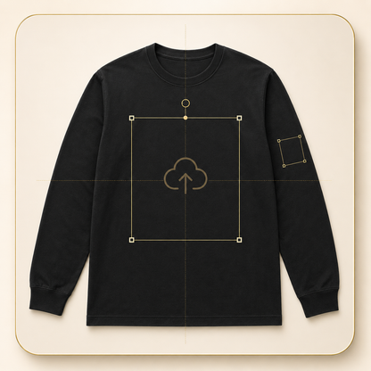 Custom Long Sleeve T-shirt