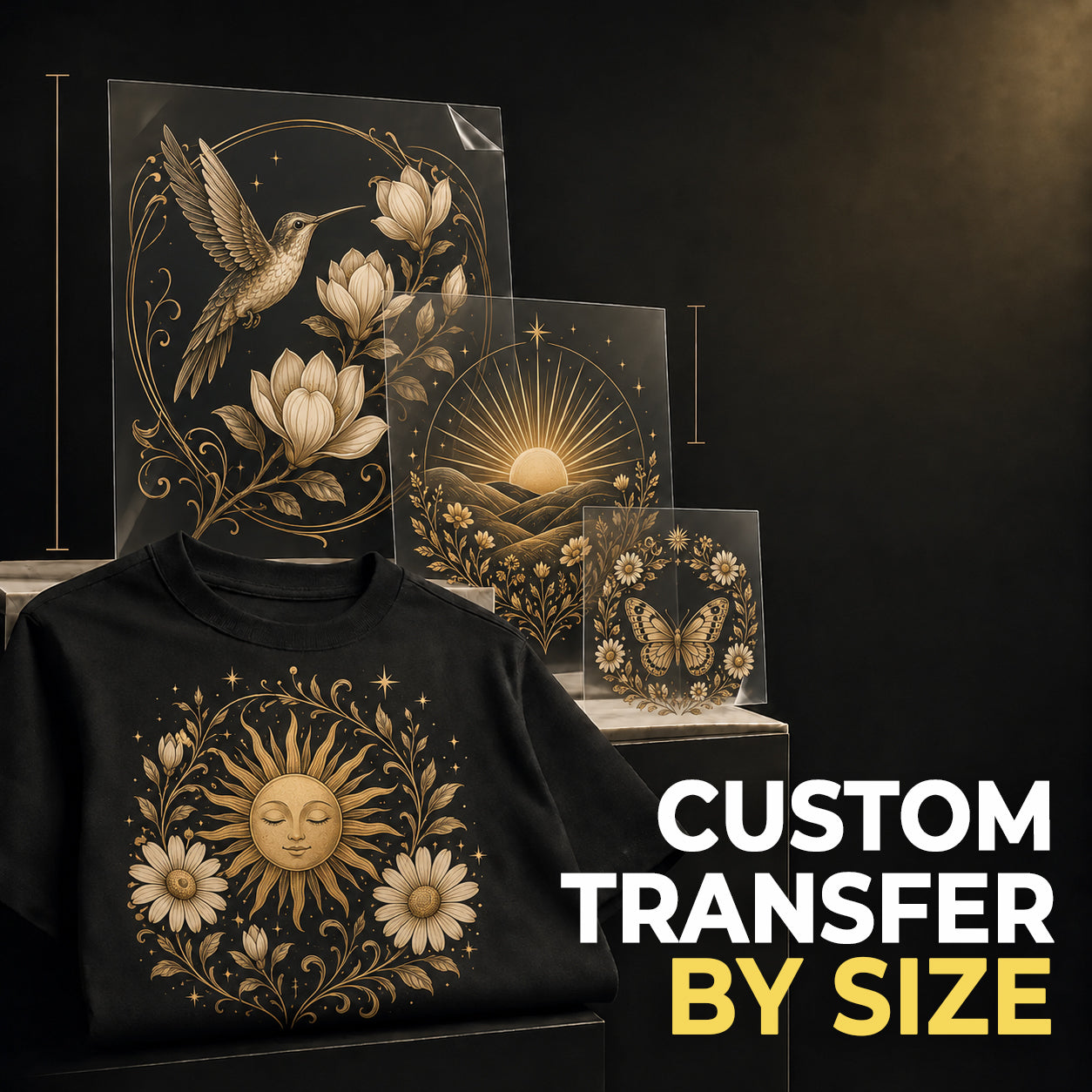 Custom Transfer By Size