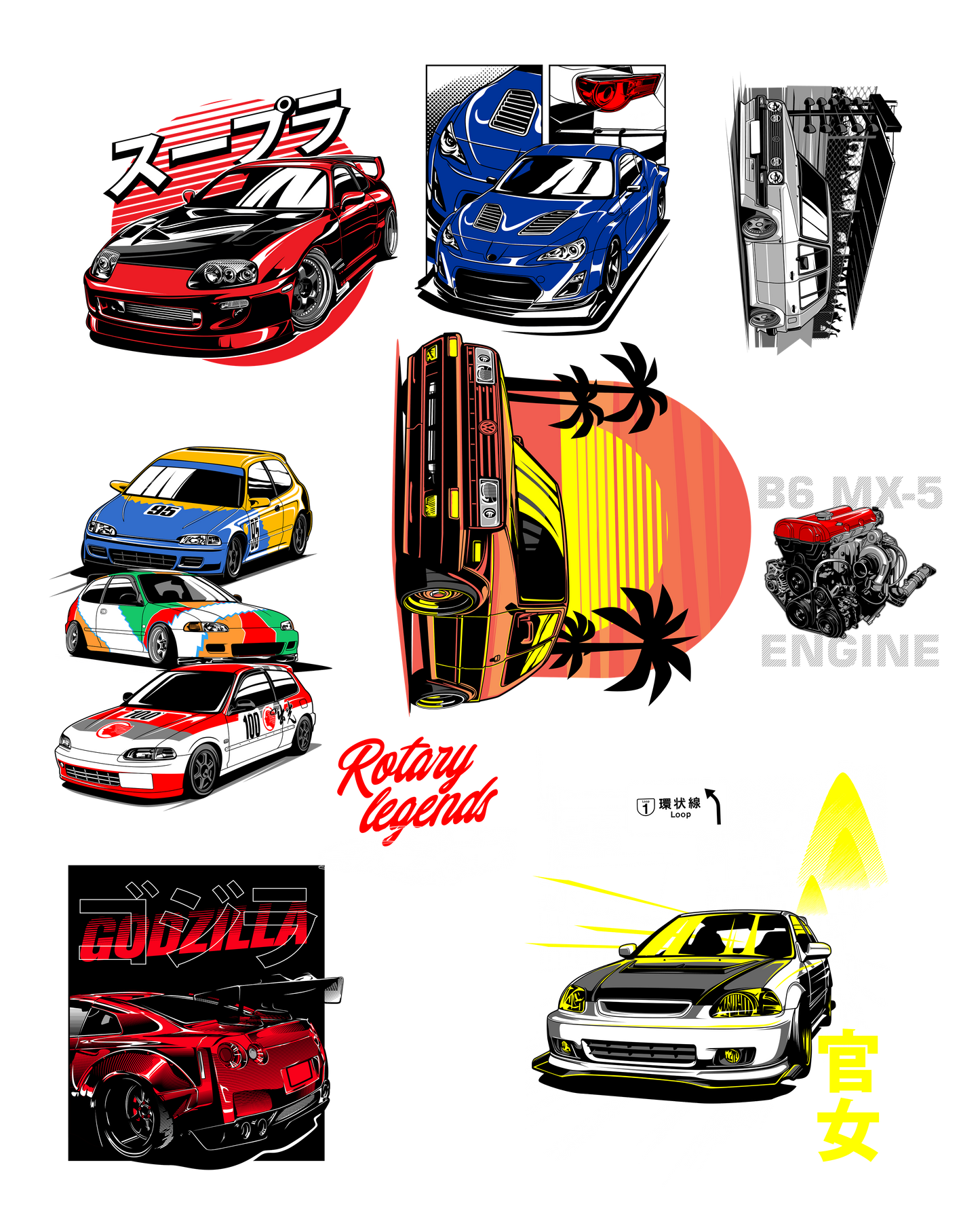 GANG SHEET ONLINE BUILDER