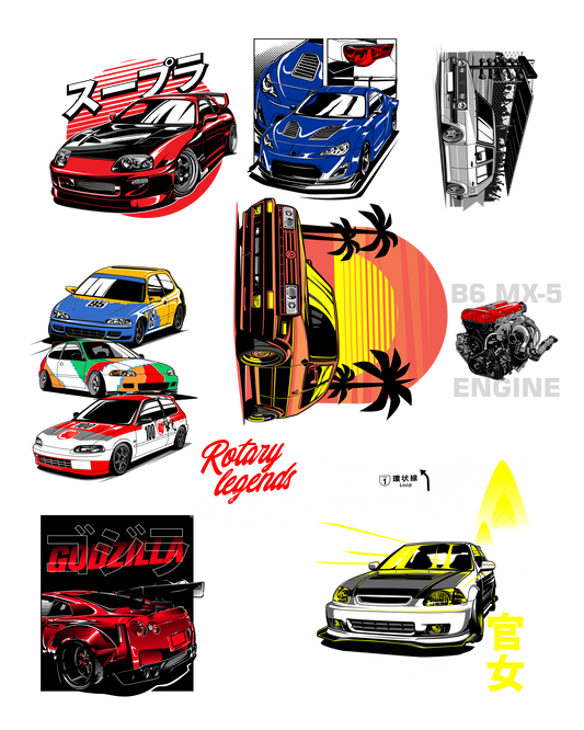 GANG SHEET ONLINE BUILDER