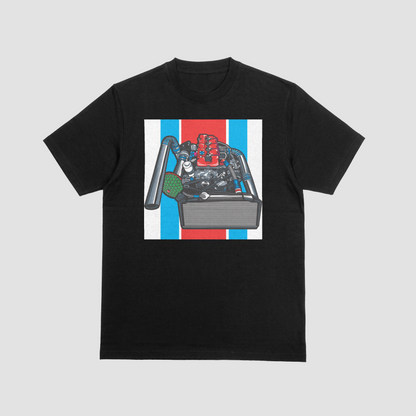 CUSTOM BLACK KIDS T-SHIRTS | DESIGN YOUR OWN YOUTH SHIRTS