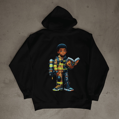 CUSTOM BLACK KIDS' HOODIES | DESIGN YOUR OWN YOUTH SHIRTS