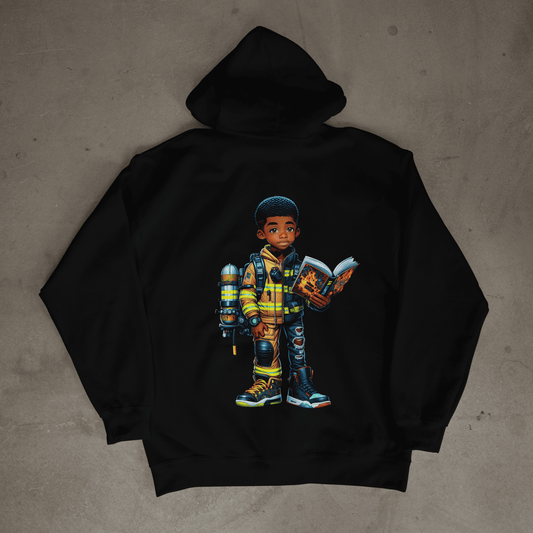 CUSTOM BLACK KIDS' HOODIES | DESIGN YOUR OWN YOUTH SHIRTS