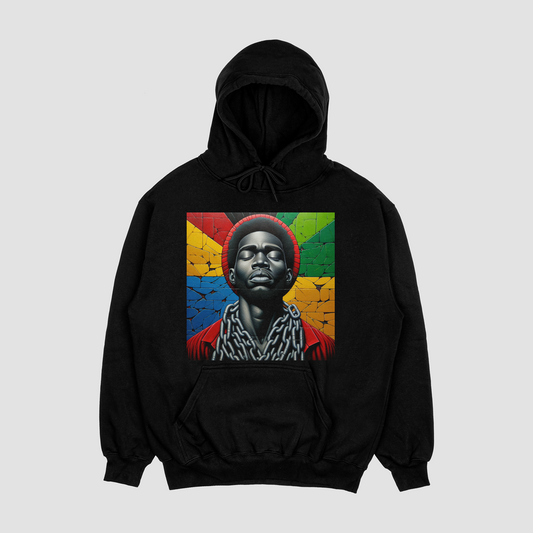 CUSTOM BLACK ADULT HOODIES | DESIGN YOUR OWN SHIRTS
