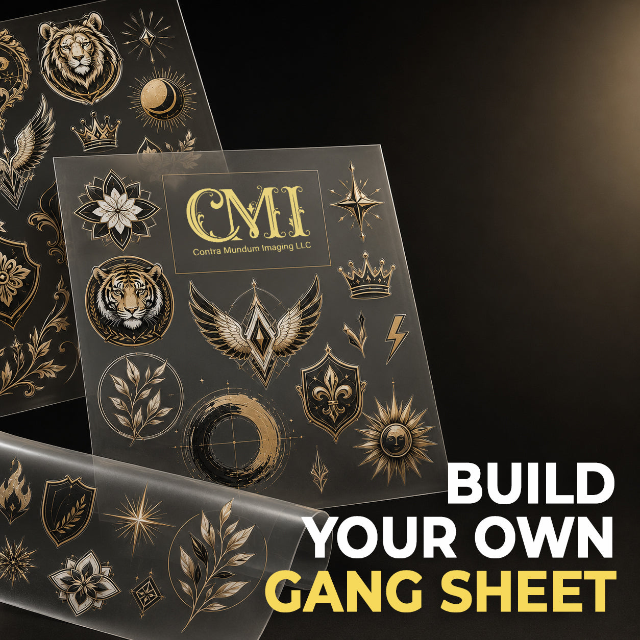 Build Your Own Gang Sheet
